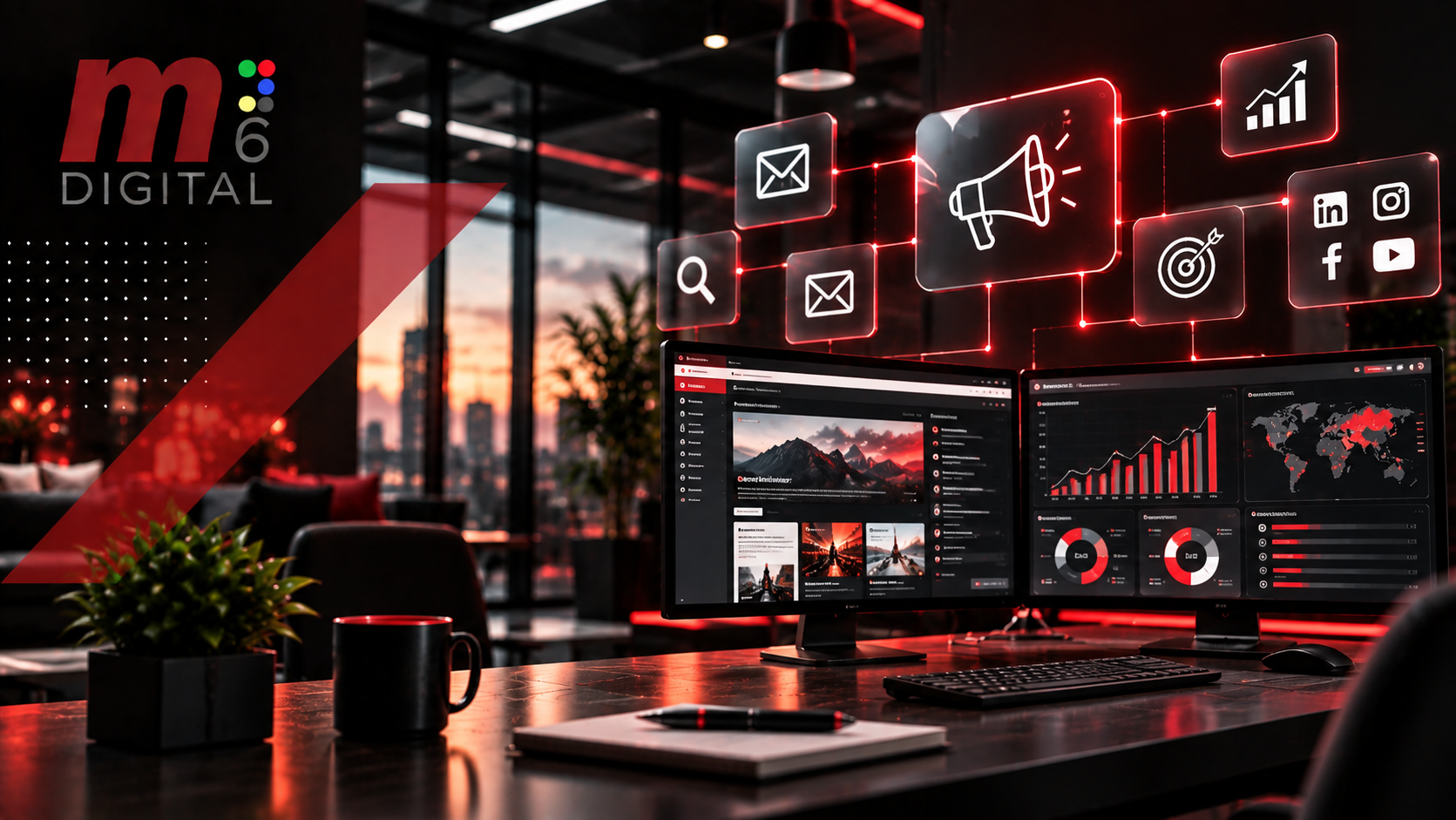M6 Digital Marketing Team