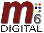 M6 Digital Logo